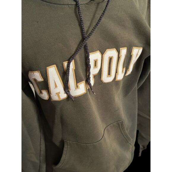 Cal Poly Green Hoodie XS Women’s California Polytechnic State University - Picture 3 of 7